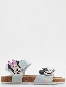 Sandały Mickey Mouse Reserved srebrne dziecięce 0749N-SLV