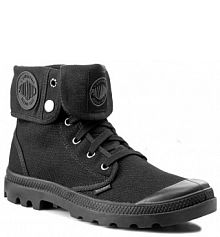 Trapery Palladium czarne męskie 