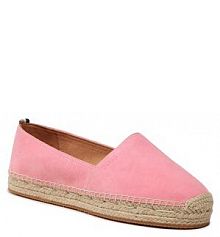 Espadryle Boss różowe damskie 