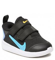 Buty na rzepy Nike czarne dziecięce 