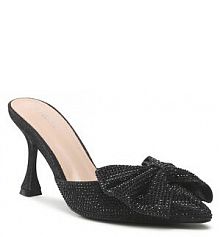 Klapki na szpilce DeeZee czarne 