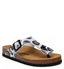 Japonki Dr. Brinkmann szare damskie 