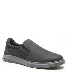 Półbuty wsuwane Lasocki granatowe męskie 