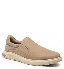 Półbuty wsuwane Lasocki brązowe męskie 