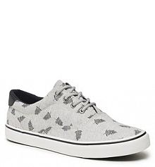 Tenisówki Lanetti szare męskie 