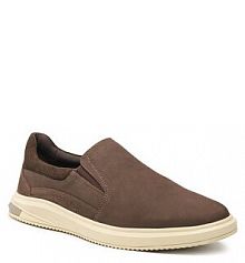 Półbuty wsuwane Lasocki brązowe męskie 