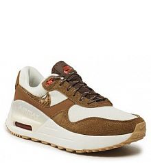 Półbuty sznurowane Nike brązowe damskie 