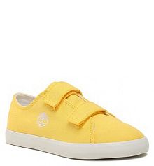 Buty na rzepy Timberland żółte dziecięce 