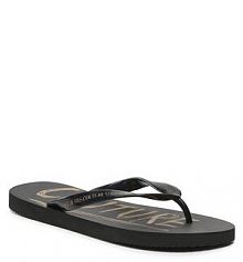 Japonki Versace Jeans Couture czarne męskie 