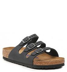 Sandały Birkenstock czarne damskie 