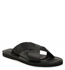 Klapki Emporio Armani czarne męskie 