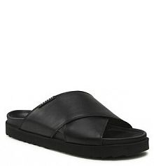 Klapki Inuikii czarne męskie 