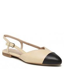 Sandały Unisa beżowe damskie 