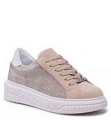 Sneakersy Baldinini beżowe damskie 
