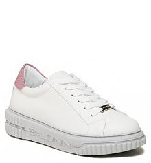 Sneakersy Baldinini białe damskie 