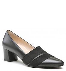 Półbuty na obcasie HÖGL czarne damskie 