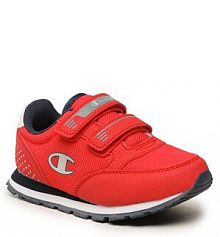 Buty na rzepy Champion czerwone dziecięce 