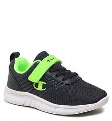 Buty na rzepy Champion czarne dziecięce 