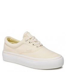 Tenisówki Big Star Shoes żółte damskie 