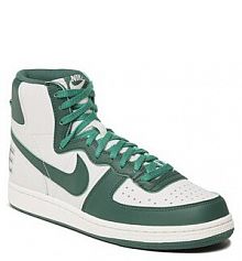 Półbuty sznurowane Nike białe męskie 