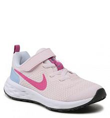 Buty na rzepy Nike różowe dziecięce 