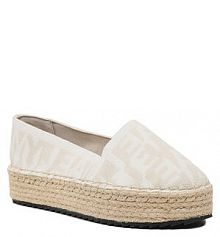 Espadryle Tommy Jeans beżowe damskie 