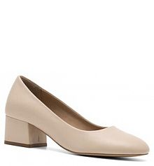 Półbuty wsuwane Gino Rossi beżowe damskie 