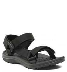 Sandały Sprandi czarne damskie 