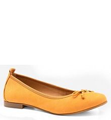 Baleriny Sergio Bardi beżowe damskie 