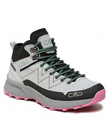 Buty trekkingowe wysokie CMP szare damskie 