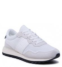 Sneakersy Tommy Jeans białe męskie 