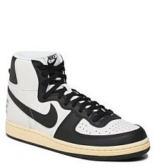 Półbuty sznurowane Nike białe męskie 