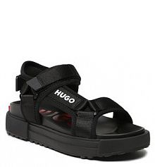 Kapcie Hugo czarne męskie 