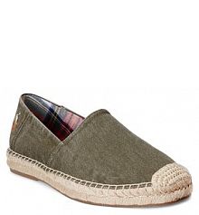 Espadryle Polo Ralph Lauren zielone męskie 