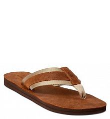 Japonki Polo Ralph Lauren brązowe męskie 