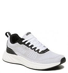 Półbuty sznurowane CMP białe damskie 