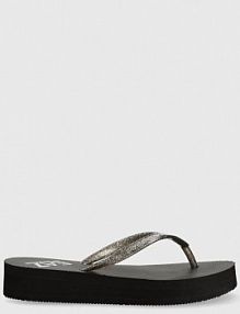 Japonki EA7 Emporio Armani  czarne dziecięce XFQ013.XK322.S466