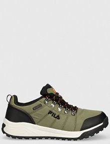 Buty turystyczne Fila  zielone męskie FFM0167