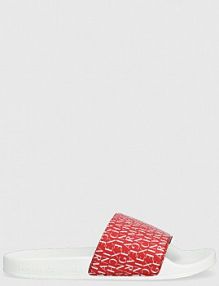 Klapki Armani Exchange  czerwone dziecięce XUP004.XV679.S518