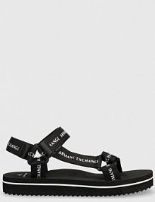Sandały Armani Exchange  czarne męskie XUP009.XV671.00002