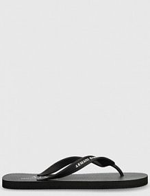 Japonki Armani Exchange  czarne męskie XUQ002.XV676.00002