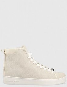 Trampki wysokie MICHAEL Michael Kors  beżowe damskie 43S3NVFE1Y.270