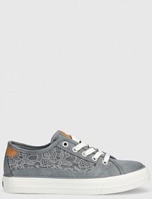 Tenisówki mustang  niebieskie dziecięce 1272309.875