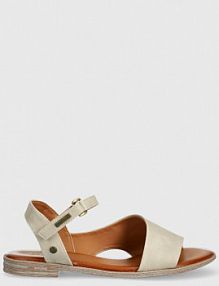 Sandały mustang  beżowe damskie 1388807.243