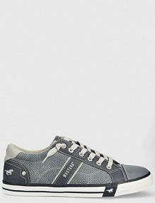 Tenisówki mustang  niebieskie dziecięce 4072316.875