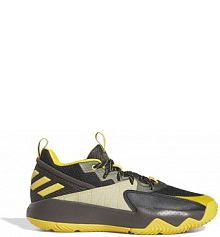 Buty do koszykówki Adidas oliwkowe męskie ID1809