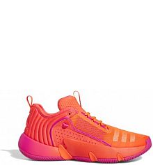 Buty do koszykówki Adidas czerwone męskie HQ1021