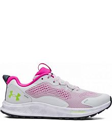 Buty do biegania w terenie Under Armour szare damskie 3024191-101