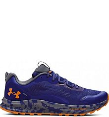 Buty do biegania w terenie Under Armour granatowe męskie 3024186-500
