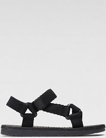 Sandały Action Boy czarne dziecięce P2018005T(III)CH